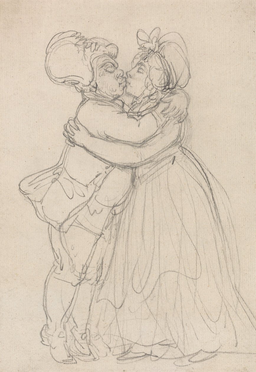 Des amants indulgents - Thomas Rowlandson