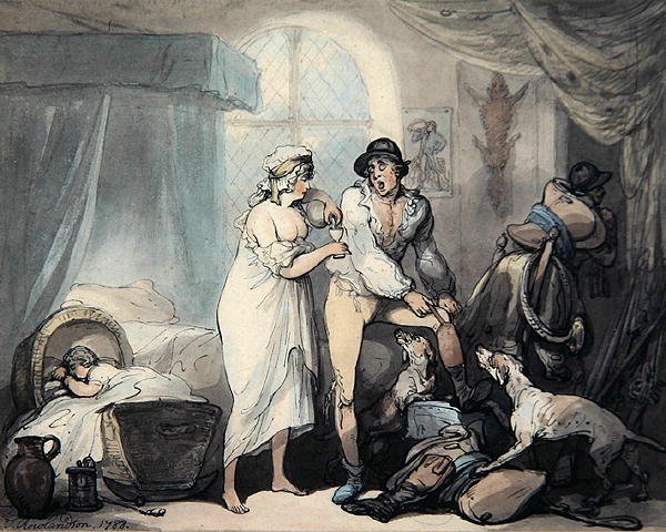 Quatre heures à la campagne - Thomas Rowlandson
