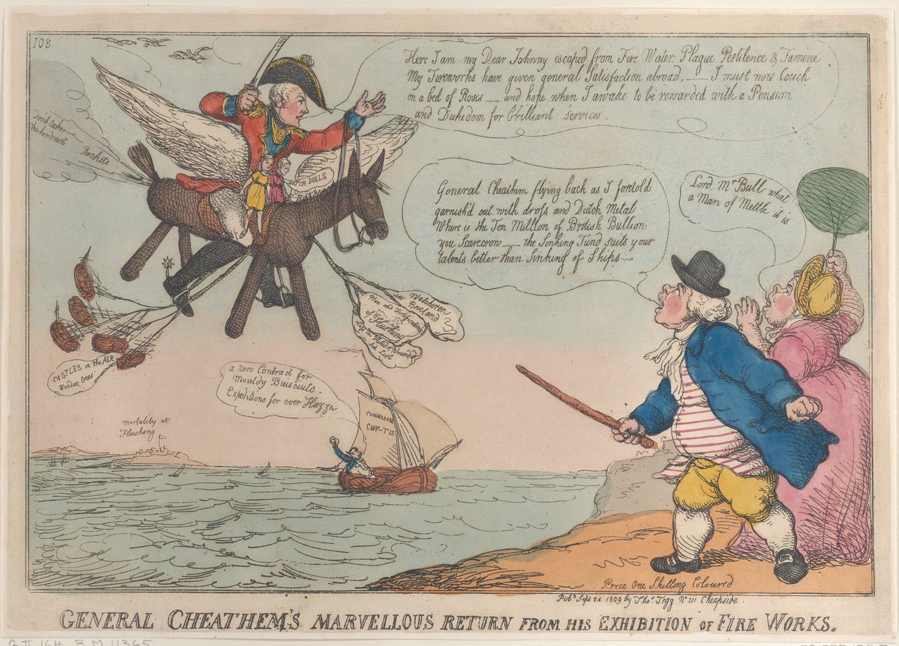 Retour merveilleux du général Cheathem de son exposition de feux d