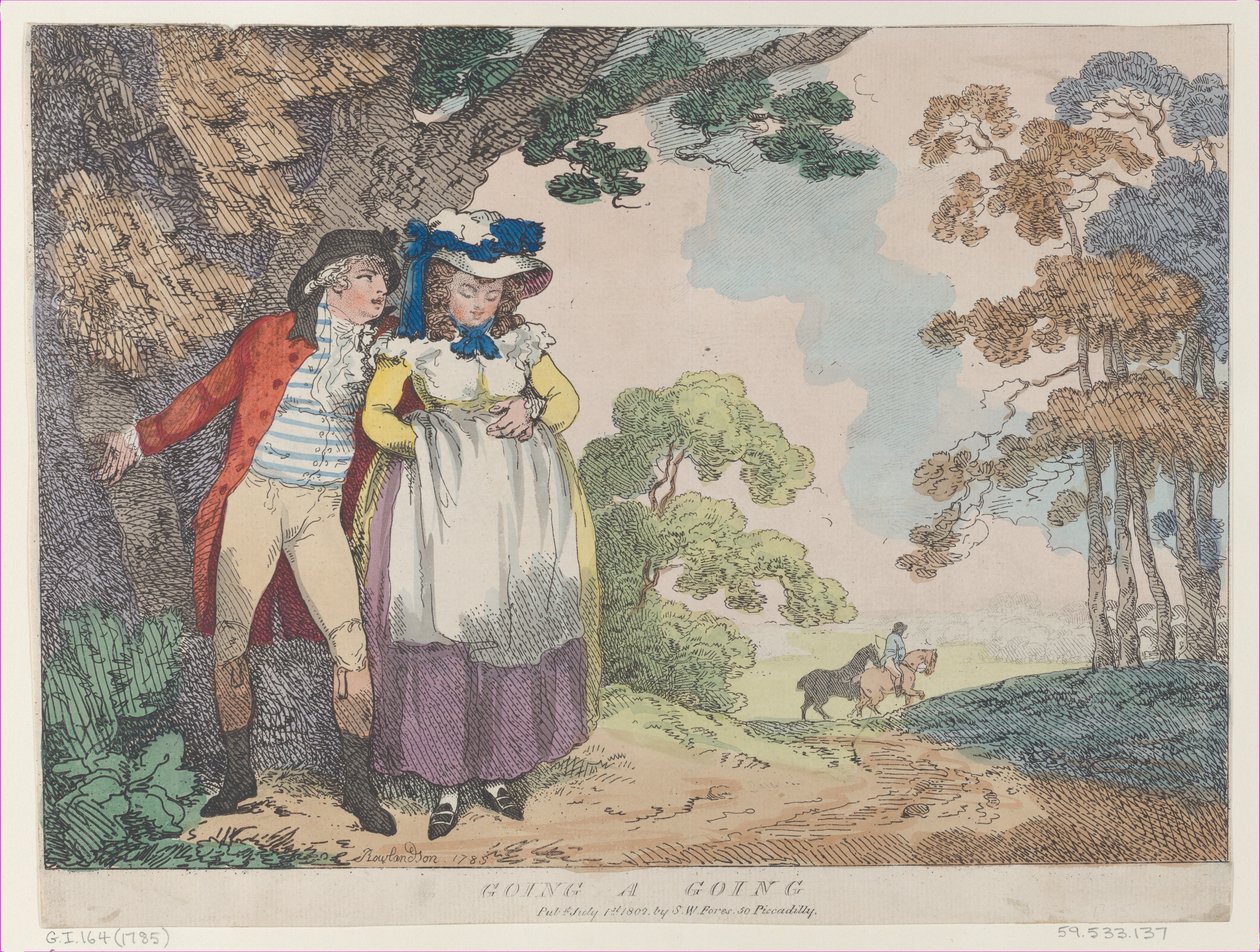 Allant, allant - Thomas Rowlandson