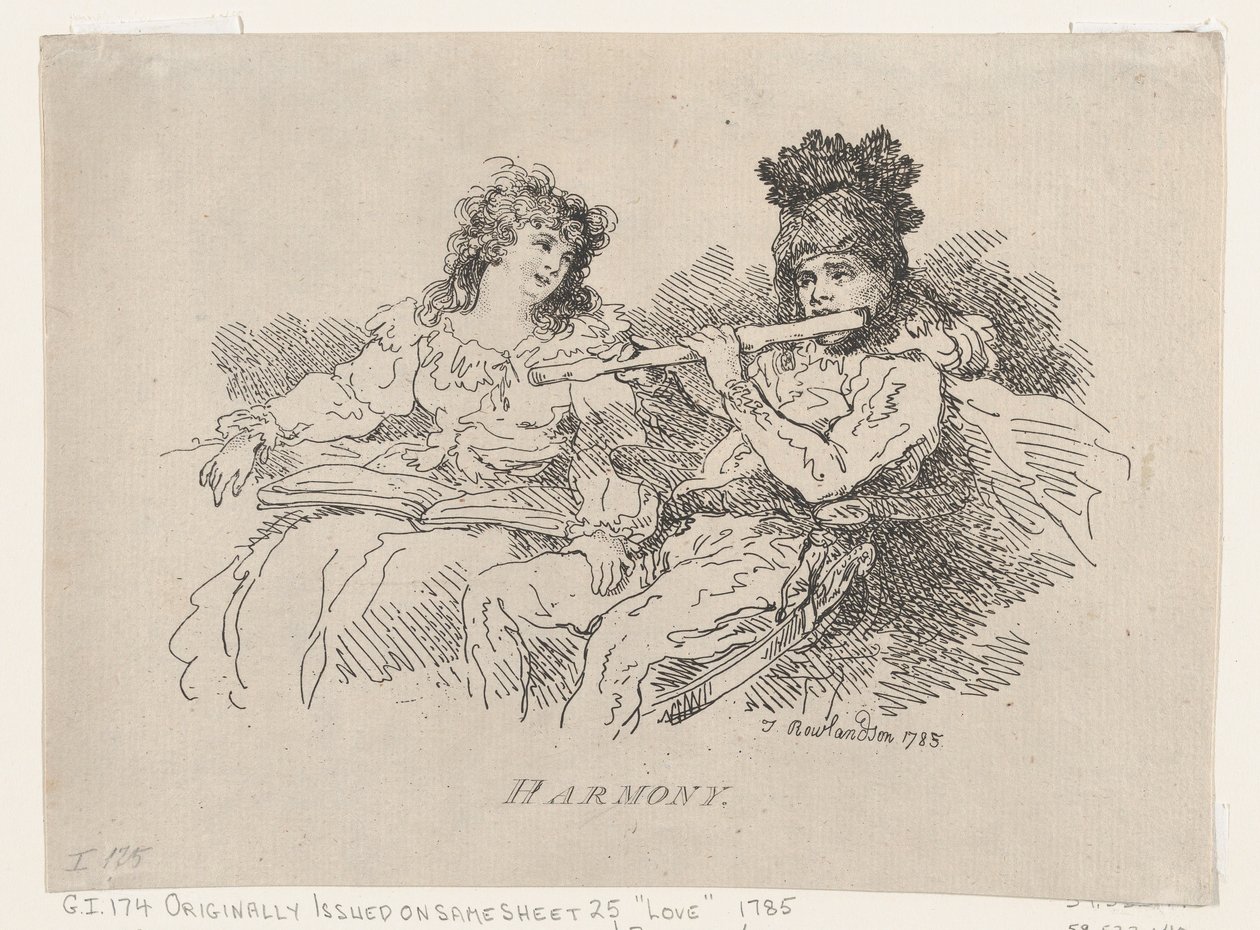 Harmonie - Thomas Rowlandson