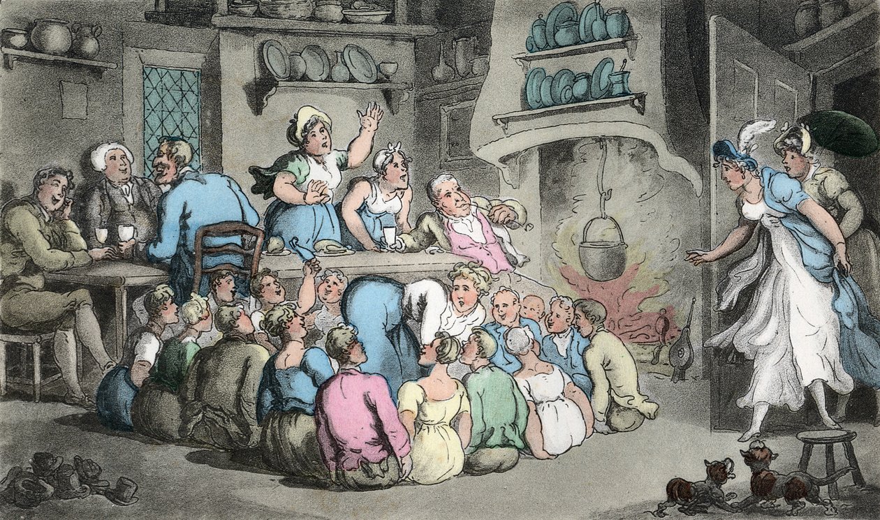 Chasse à la pantoufle, illustration de 