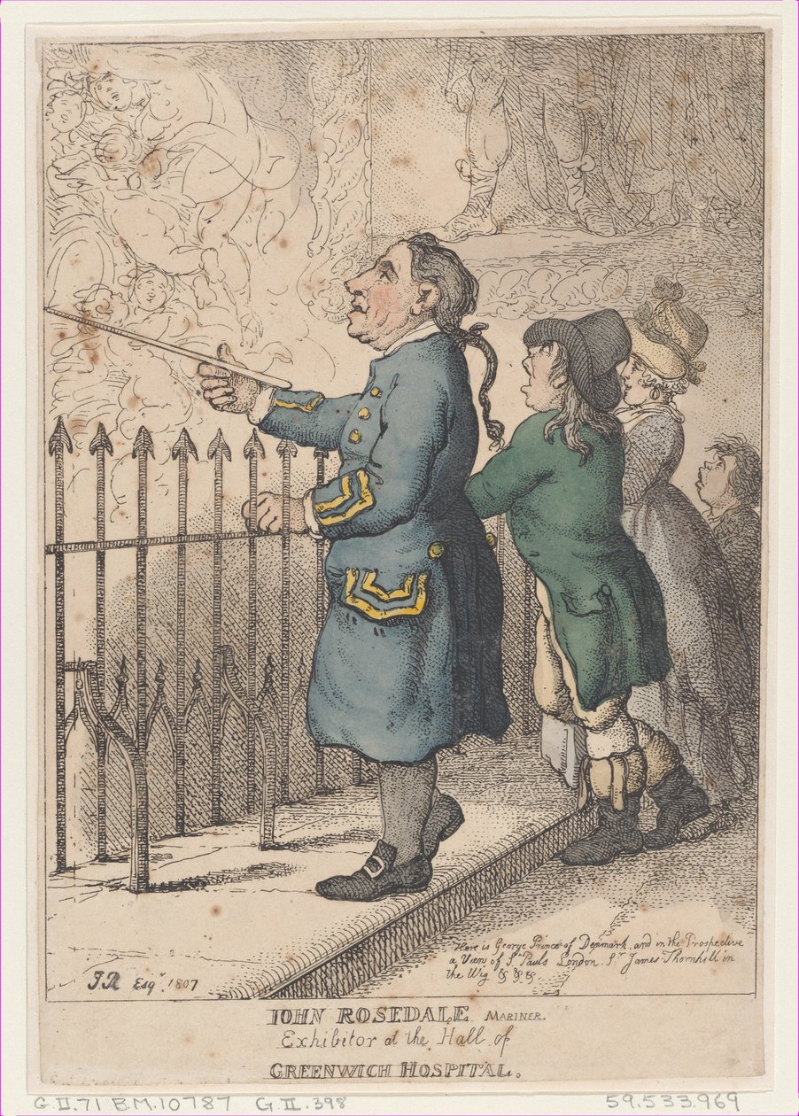 John Rosedale Marin, exposant à la salle de l