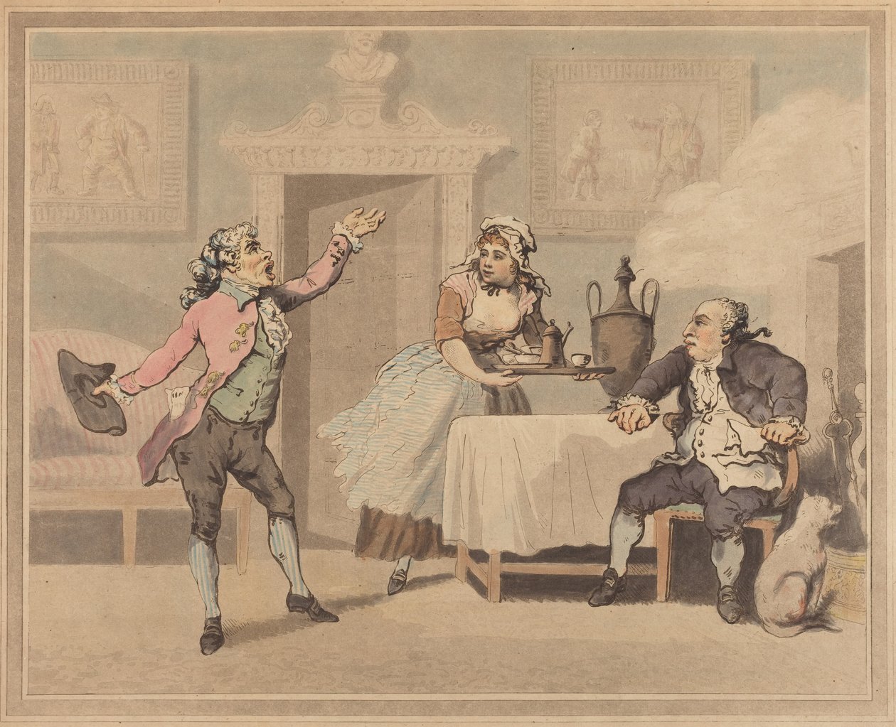 Responsable et animateur - Thomas Rowlandson