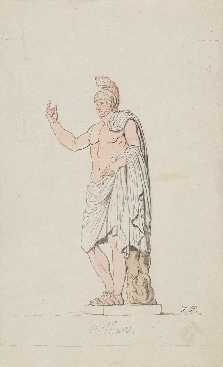 Mars - Thomas Rowlandson