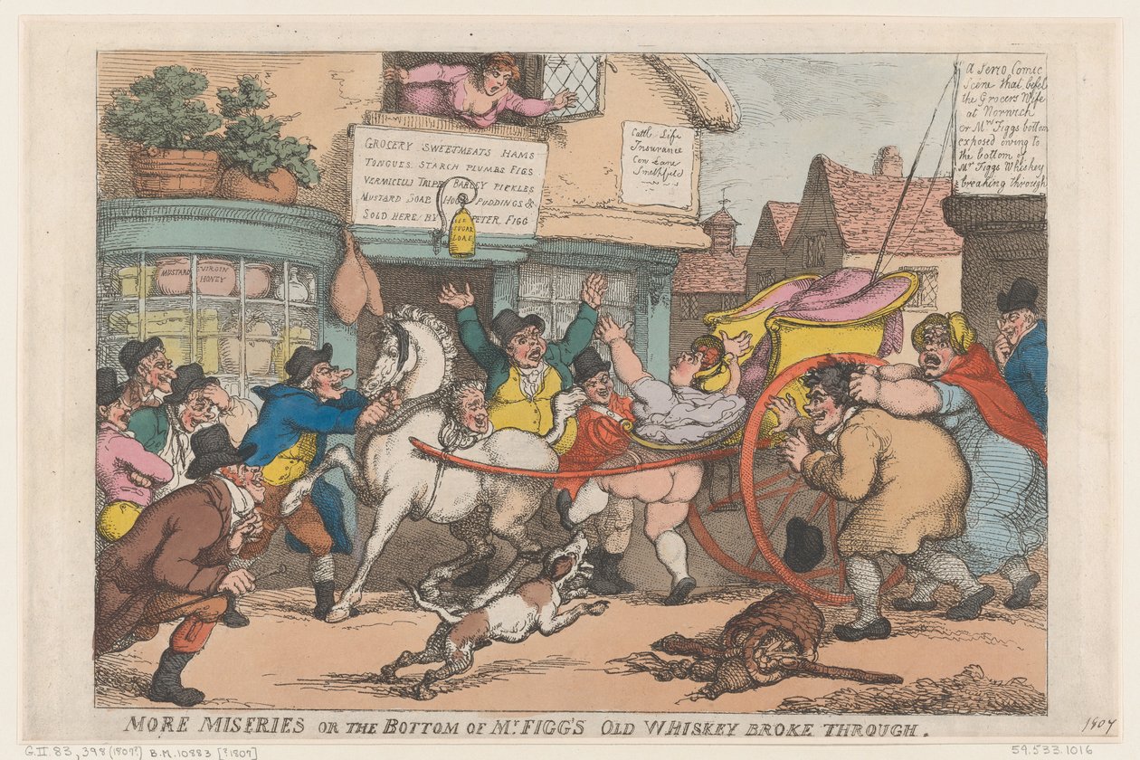 Encore des malheurs : le fond de la vieille bouteille de whisky de M. Figg s