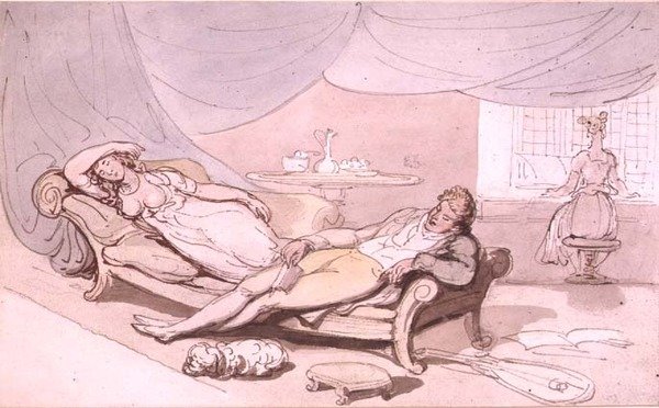 Musique à la maison - Thomas Rowlandson