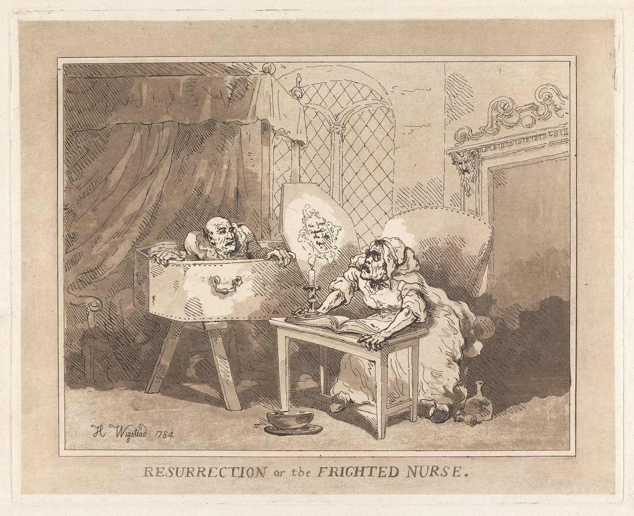 La résurrection ou l