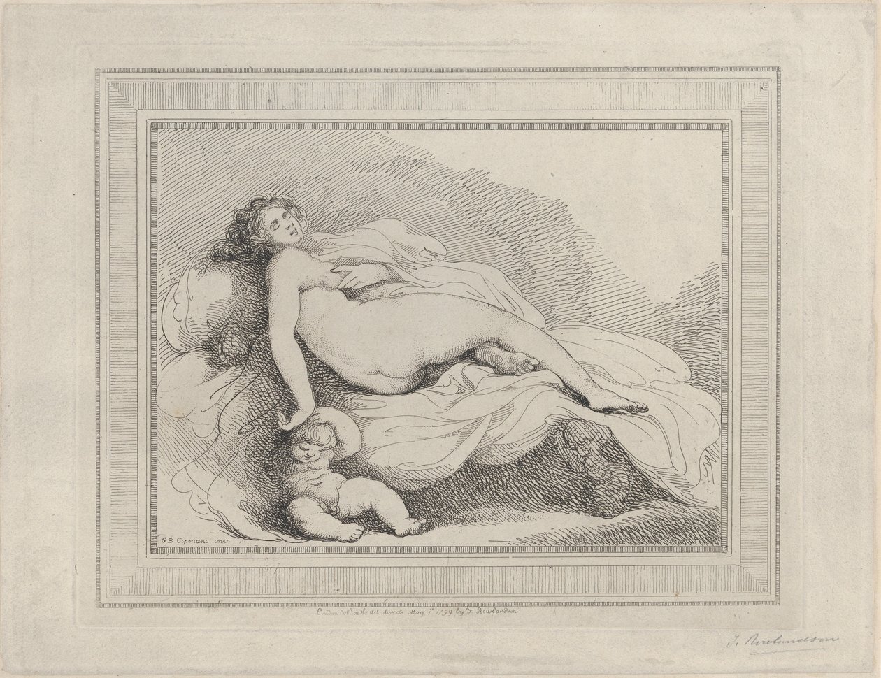 Vénus endormie et l