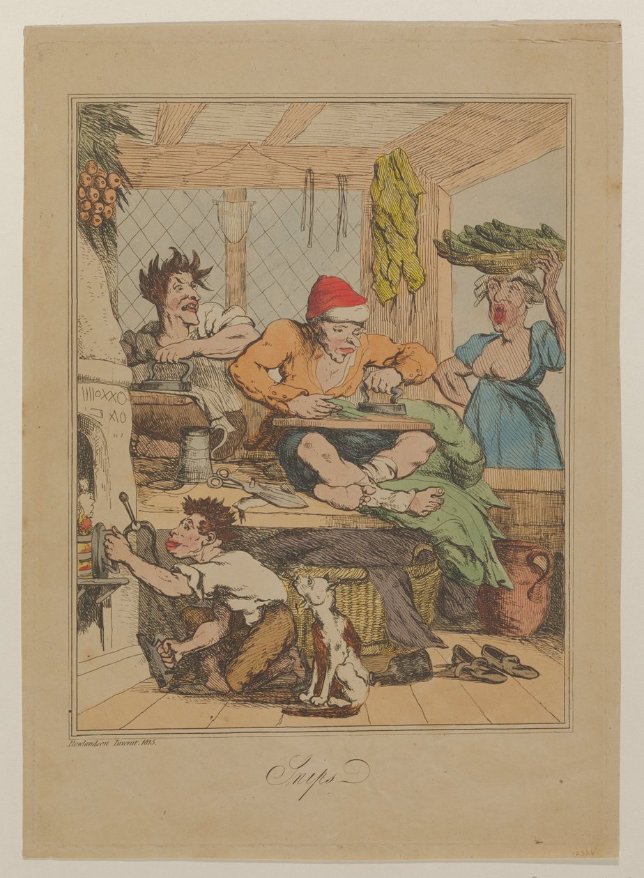 Extraits - Thomas Rowlandson