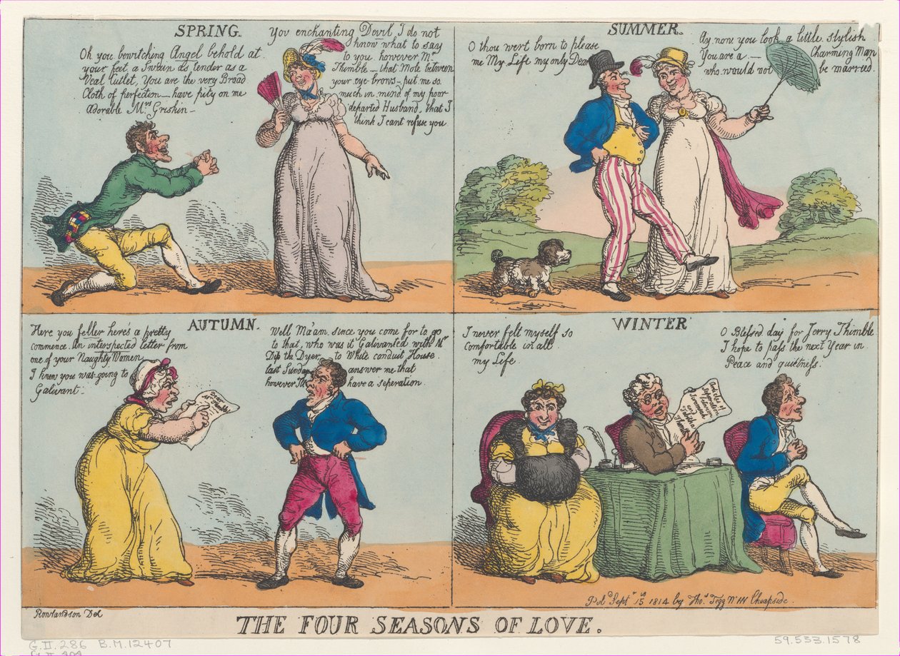 Les Quatre Saisons de l