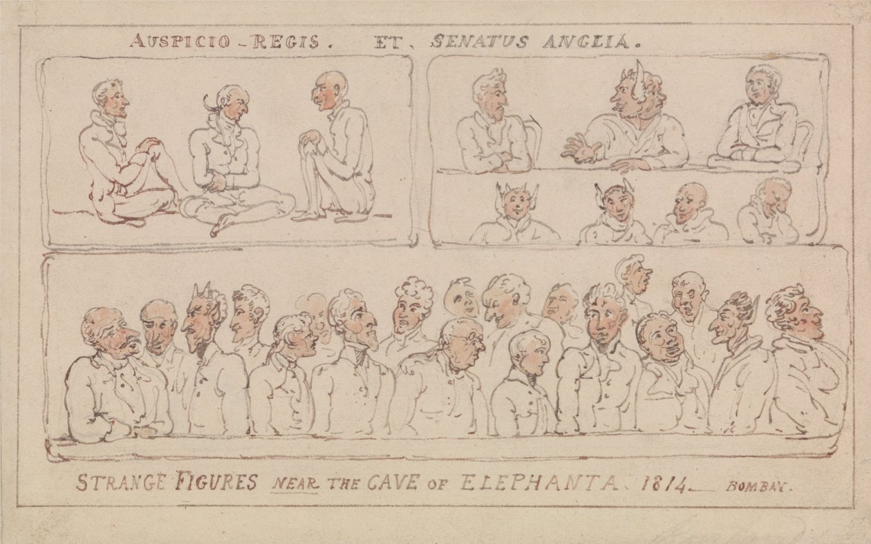 Le Grand Maître ou les aventures de Qui Hi  en Hindoustan - Thomas Rowlandson