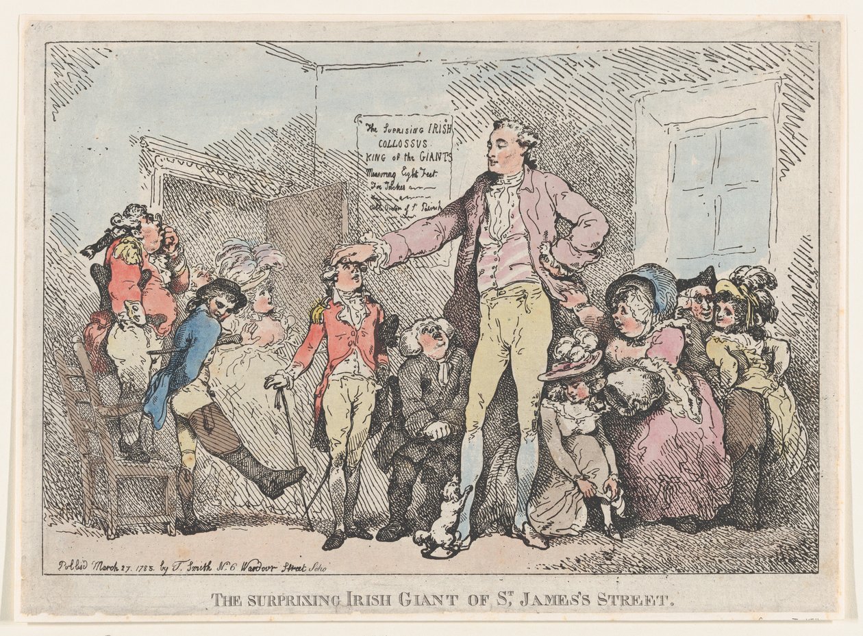 Le surprenant géant irlandais de St. James