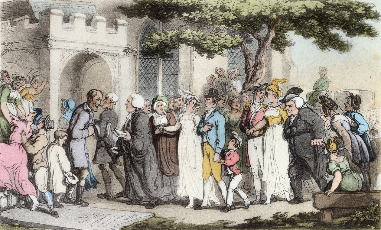 Les Mariages, illustration de 