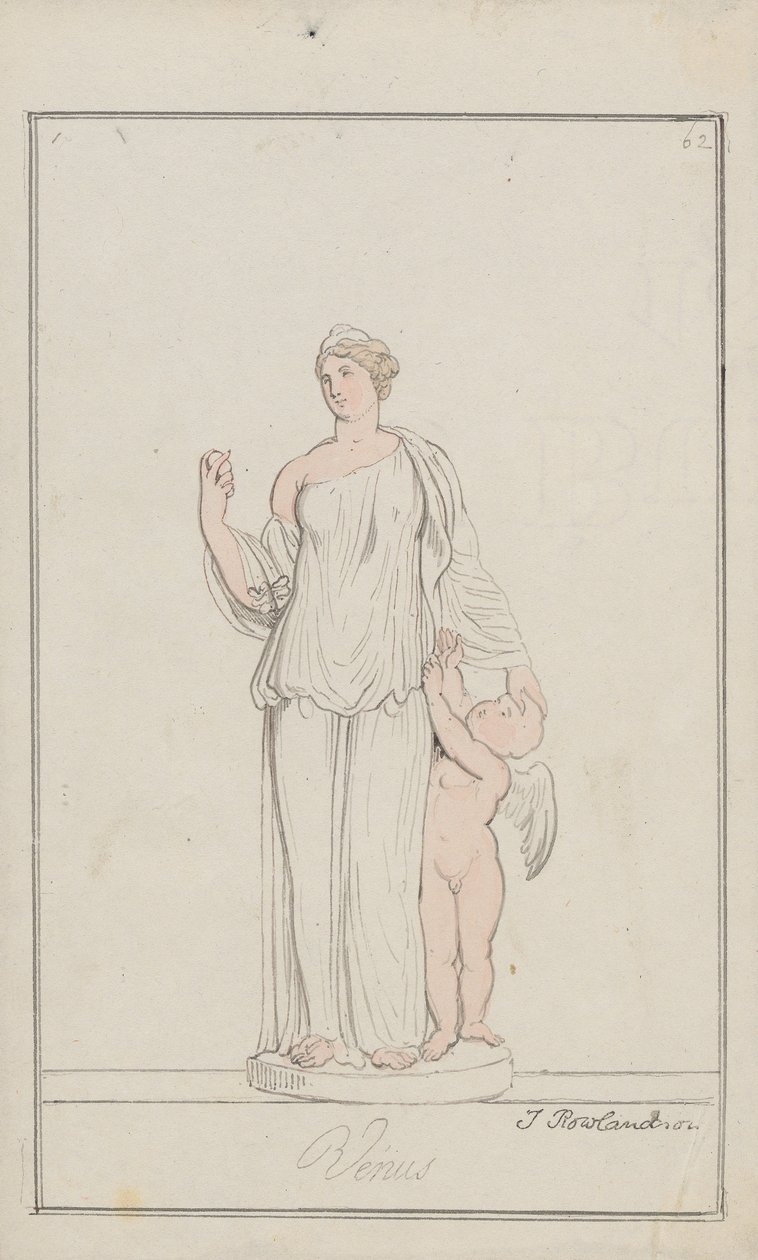 Venus - Thomas Rowlandson