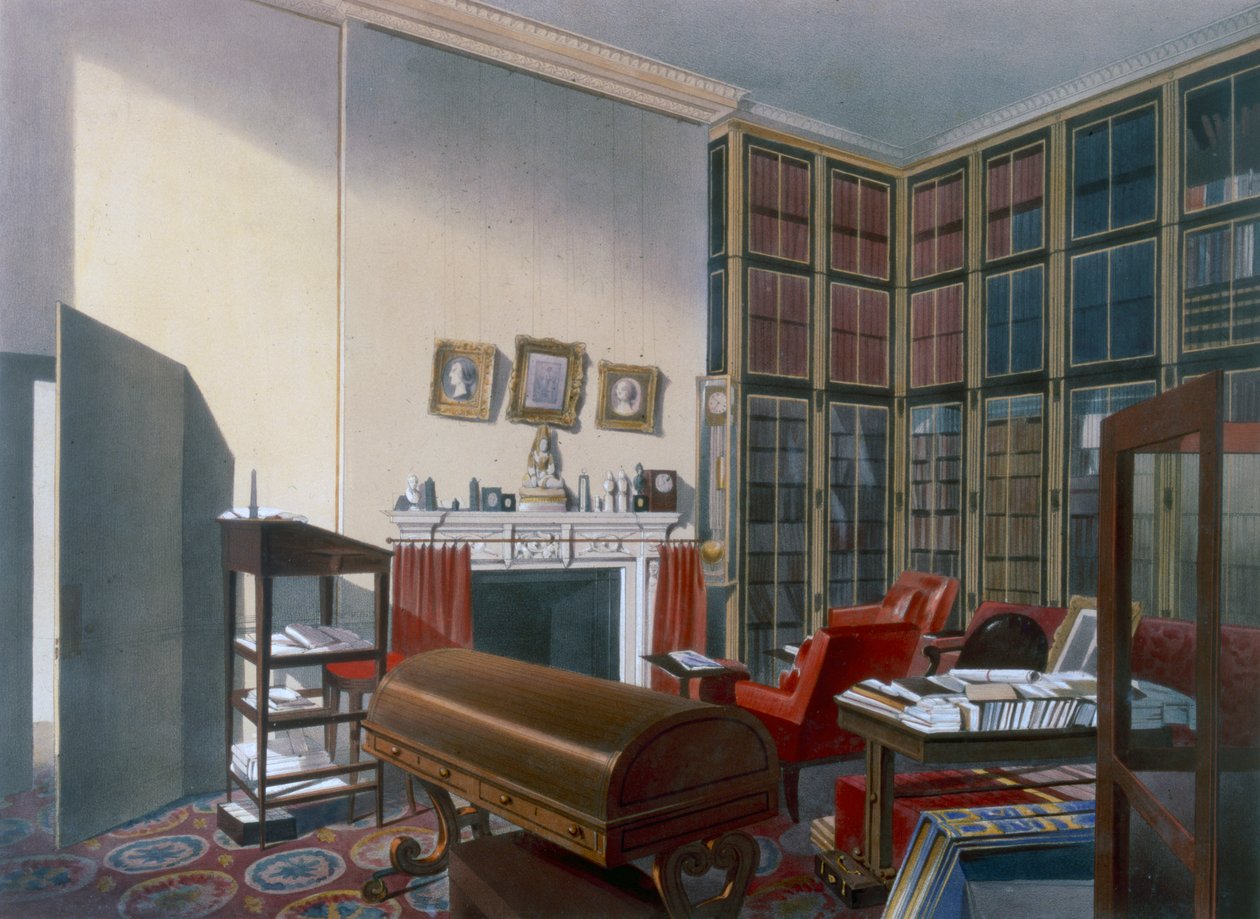 Chambre du Duc, Apsley House, Westminster, Londres, 19e siècle - Thomas Shotter Boys