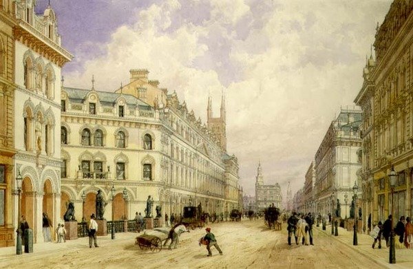 Viaduc de Holborn regardant vers l