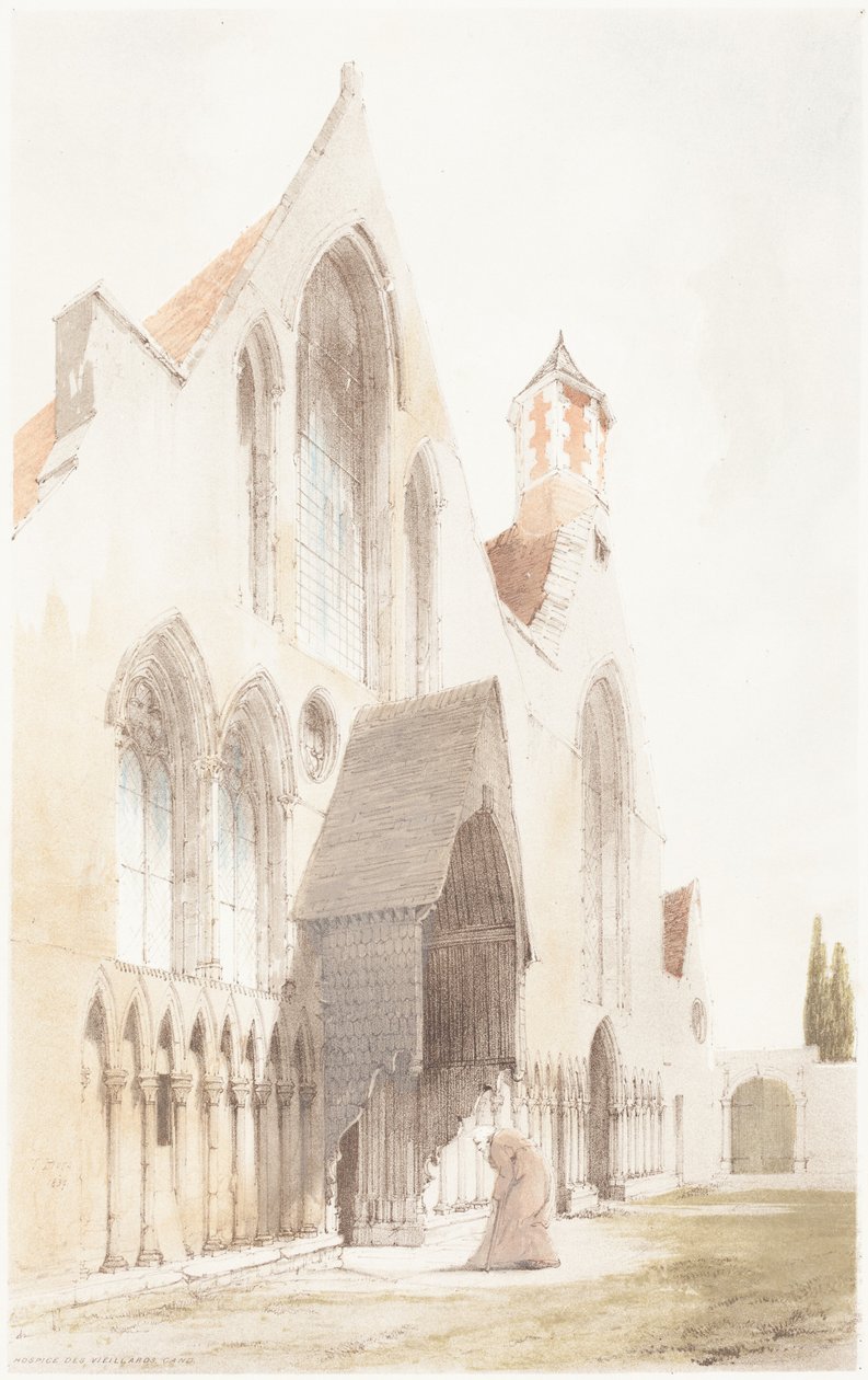 Hospice des vieillards, Gand - Thomas Shotter Boys