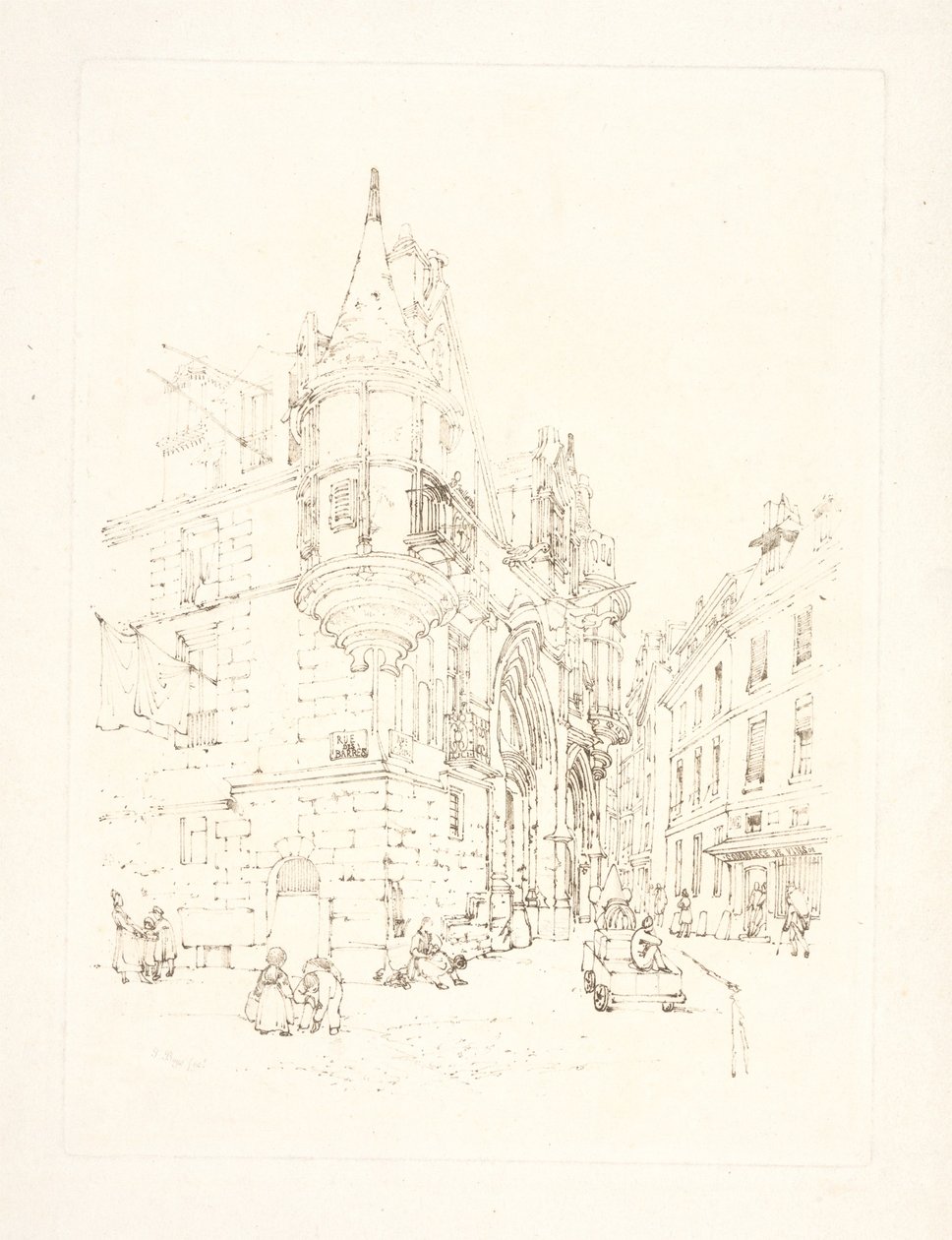 Hotel de Sens, Paris - Thomas Shotter Boys