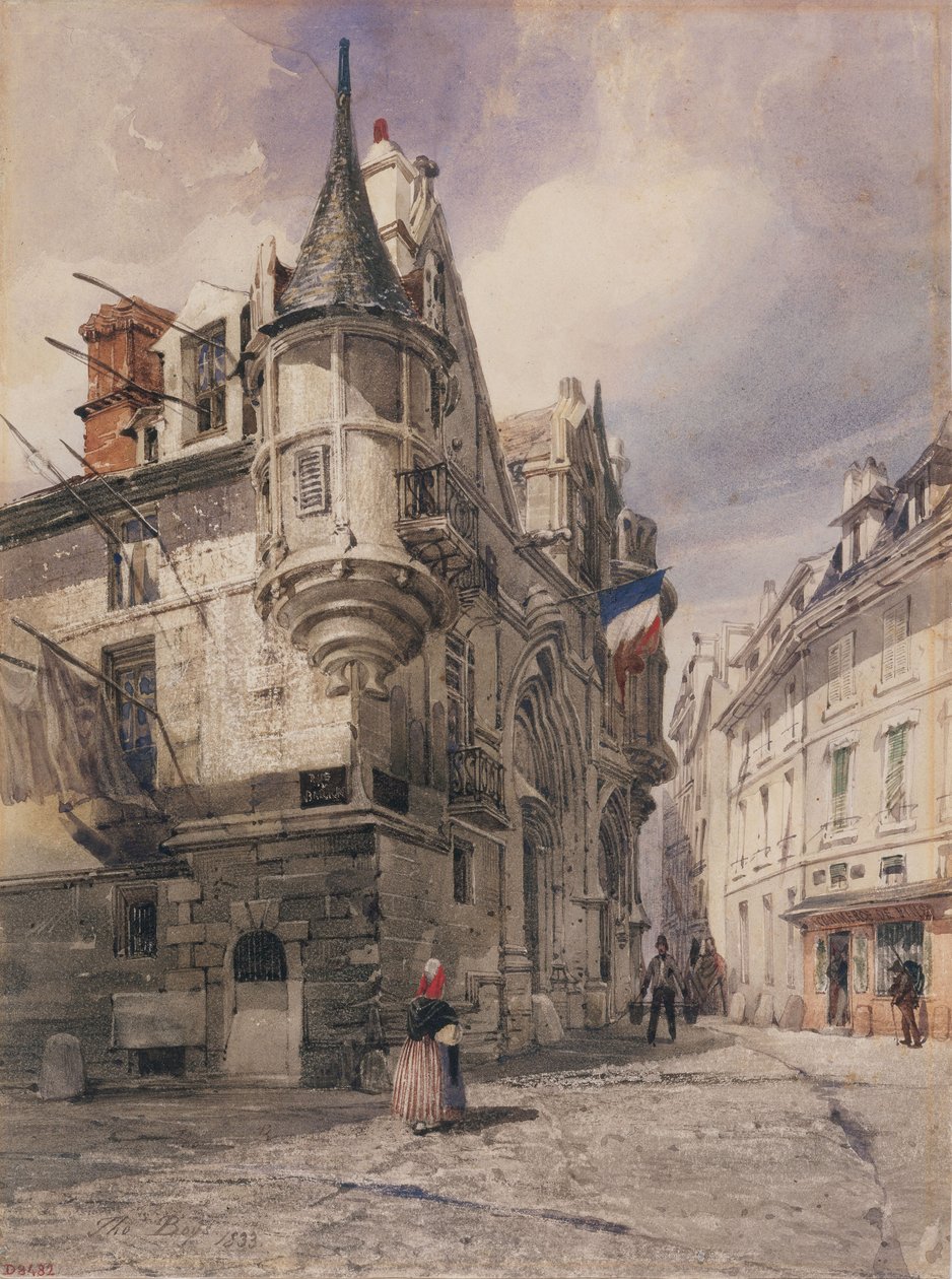 Hôtel de Sens, rue du Figuier - Thomas Shotter Boys