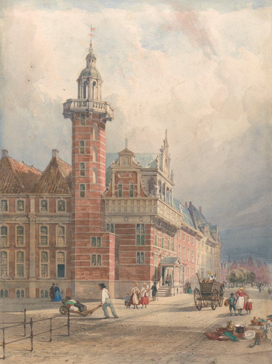 Hôtel de Ville, La Haye - Thomas Shotter Boys