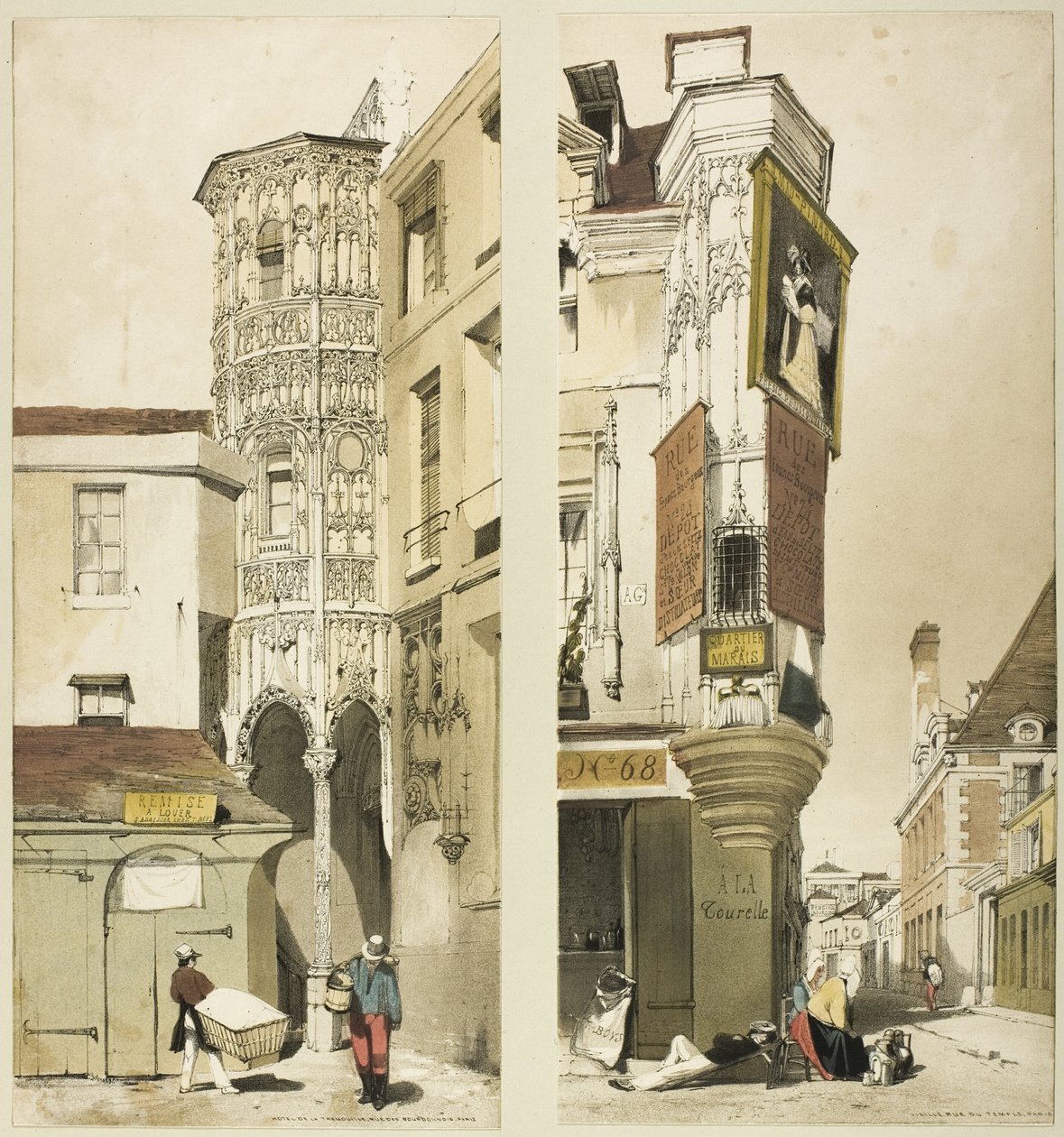 Hôtel de la Trémoille, Paris - Thomas Shotter Boys