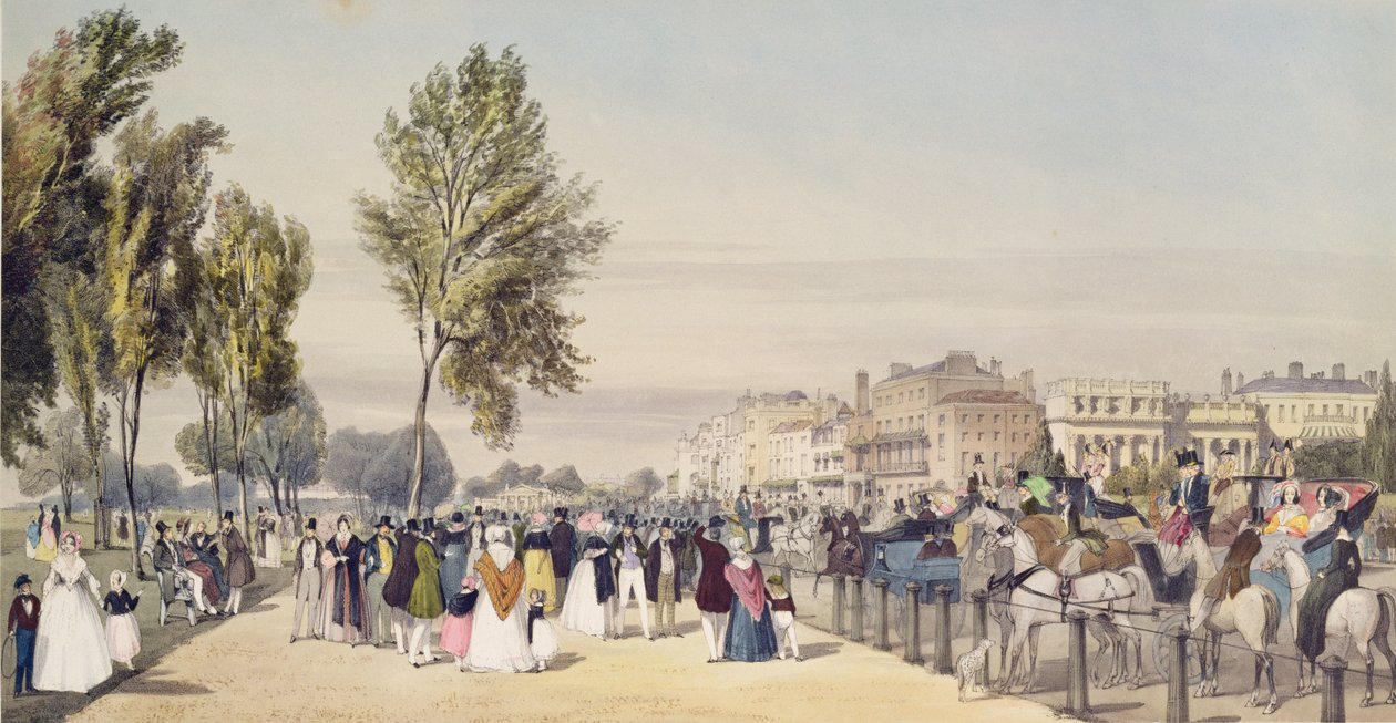 Hyde Park : près de Grosvenor Gate - Thomas Shotter Boys