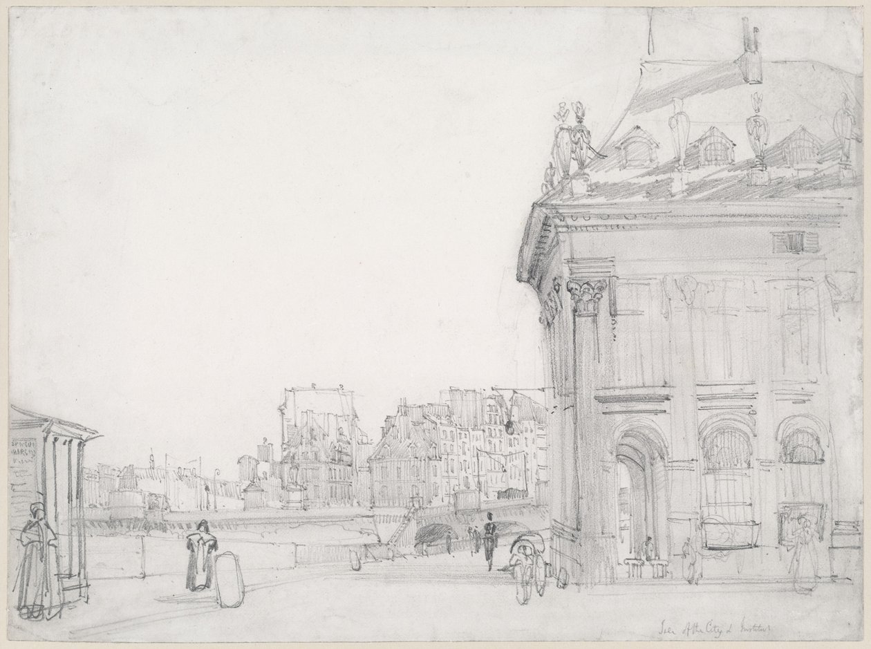 Île de la Cité depuis l