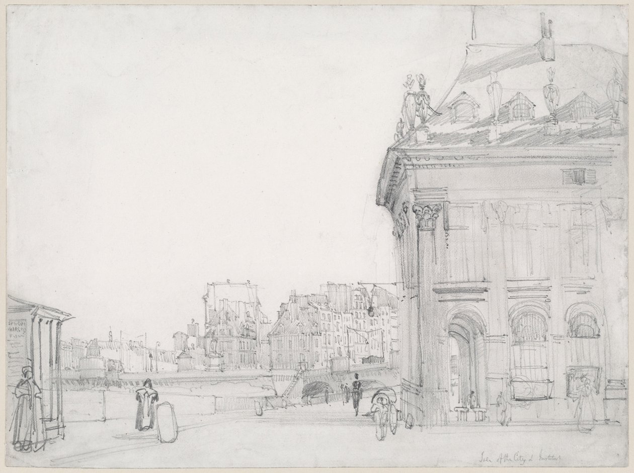 Île de la Cité depuis l
