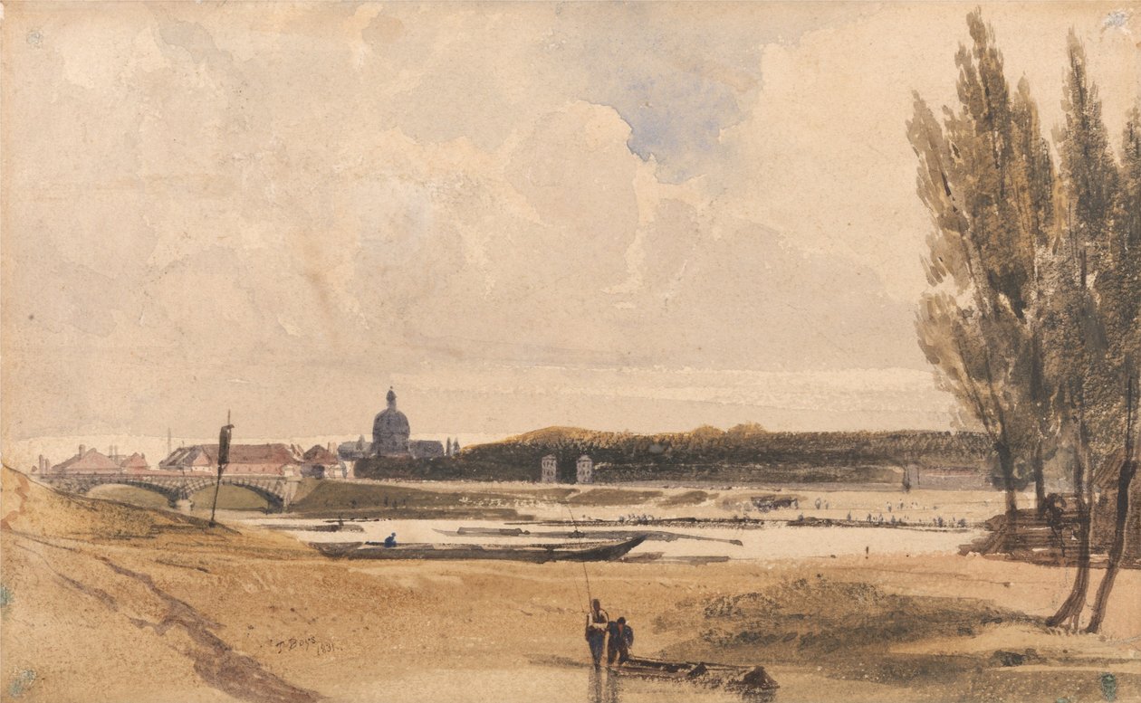 Sur la Seine - Thomas Shotter Boys