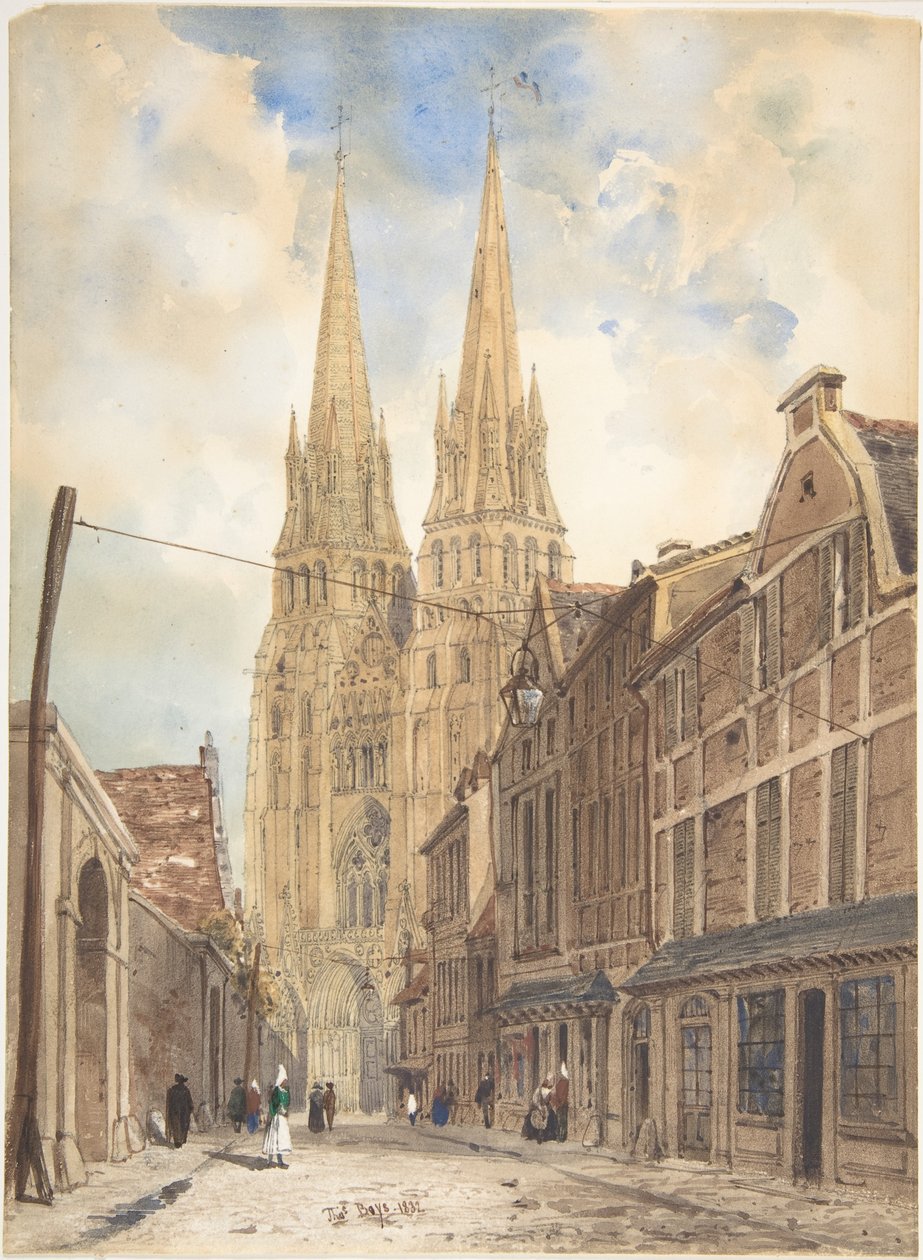 Vue de Bayeux - Thomas Shotter Boys