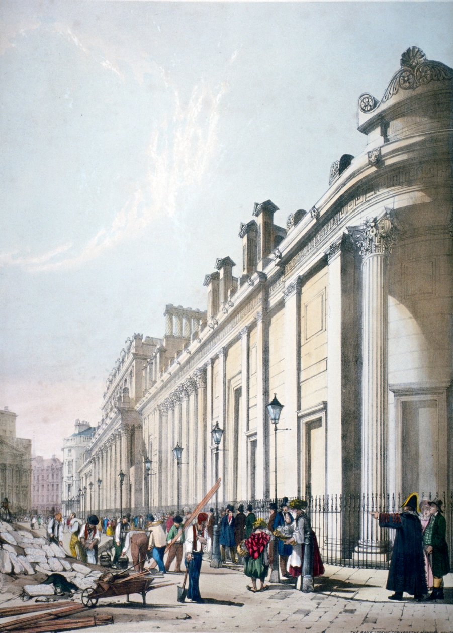 Vue de la Banque d