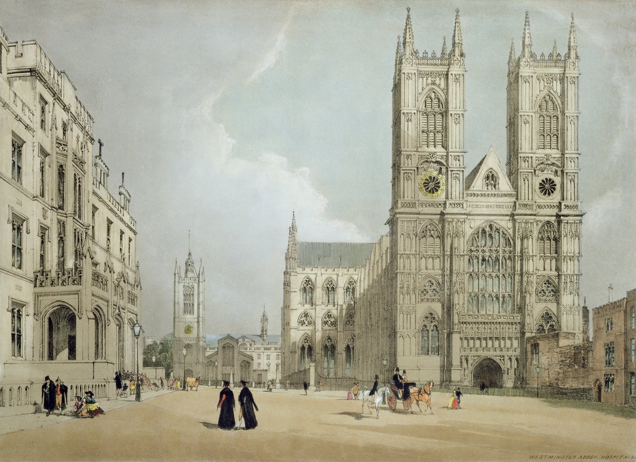 Abbaye et hôpital de Westminster, de 