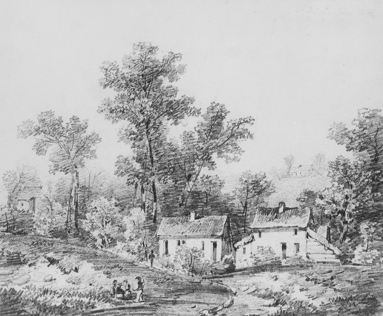 Paysage de ferme (de l
