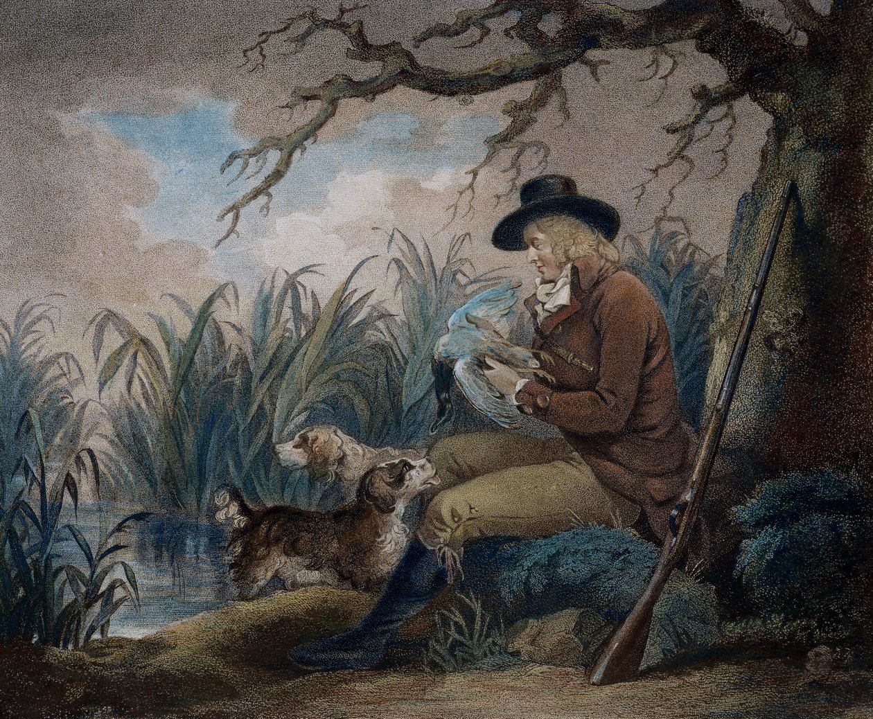 Chasse au canard - Thomas Simpson