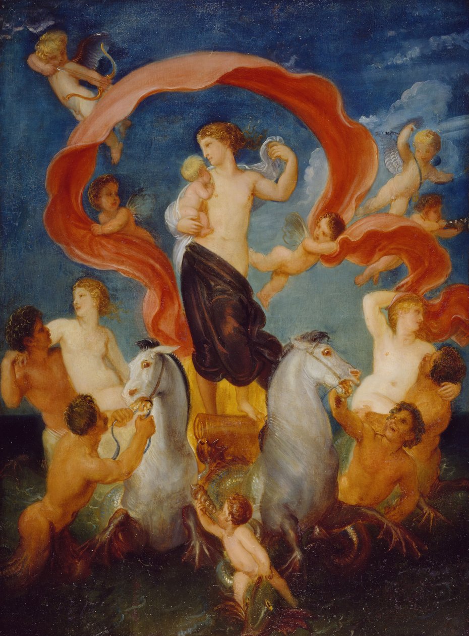Amphitrite, 1775-1830 - Thomas Stothard