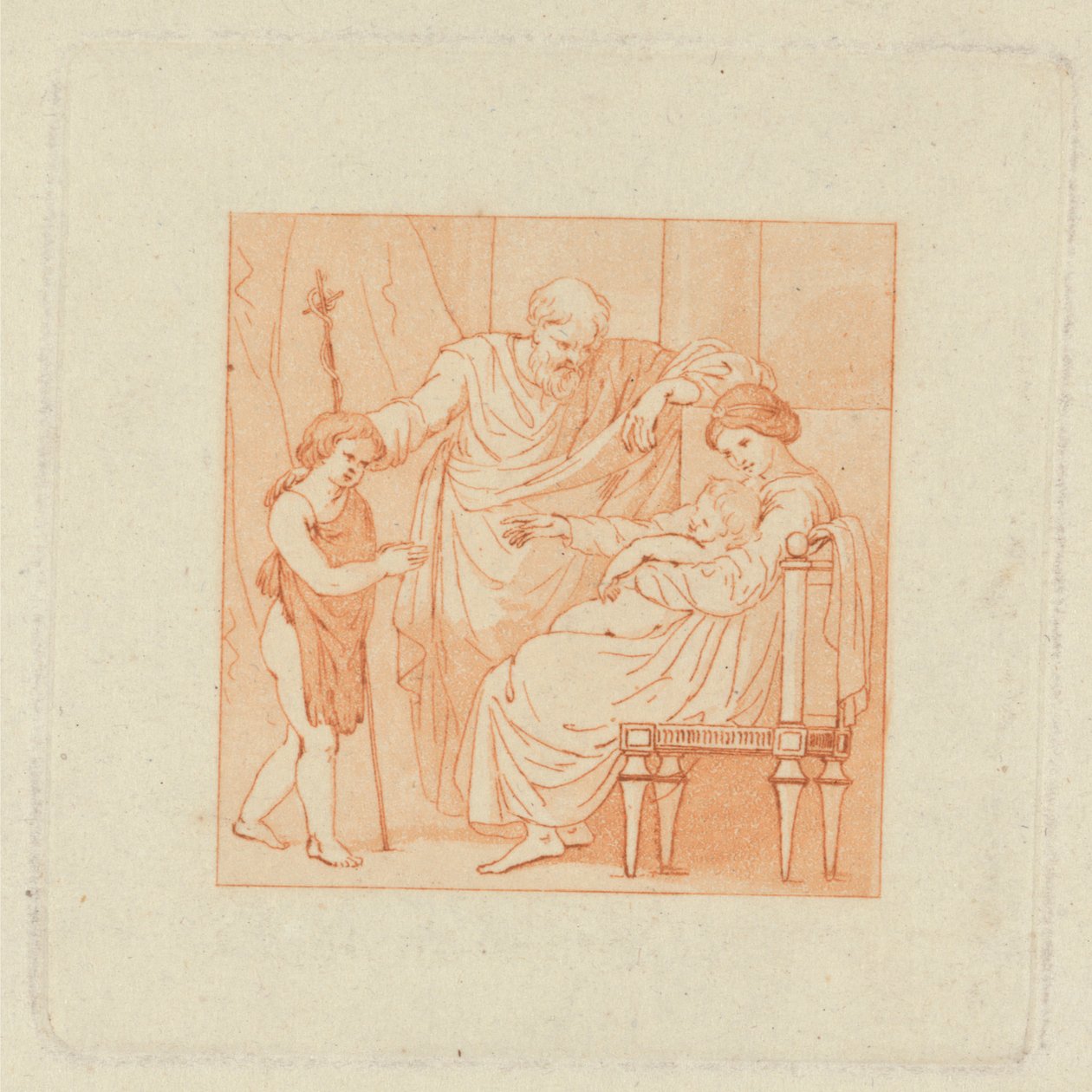 [Un de] Deux albums, contenant un total de 213 dessins de Stothard pour des illustrations de livres - Thomas Stothard