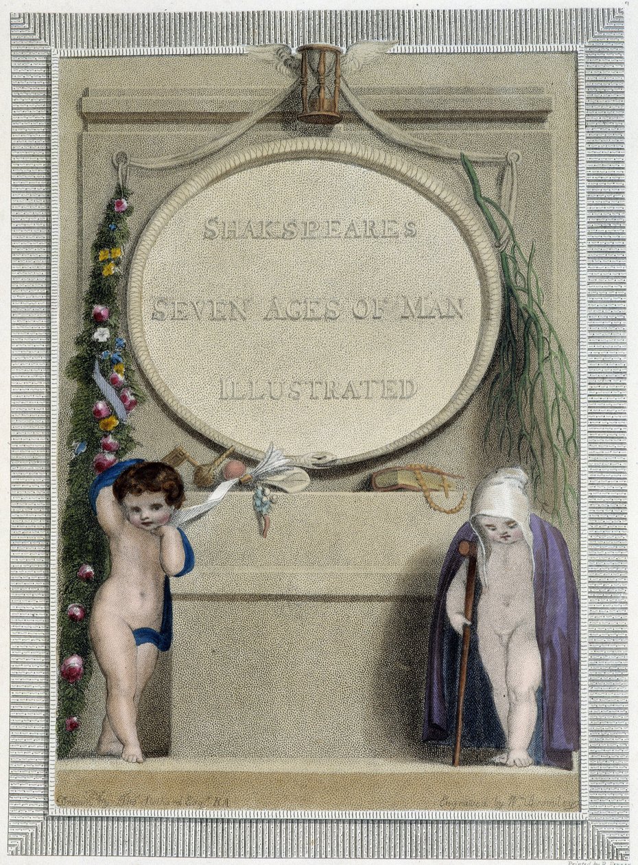 Shakespeare : Les sept âges de l