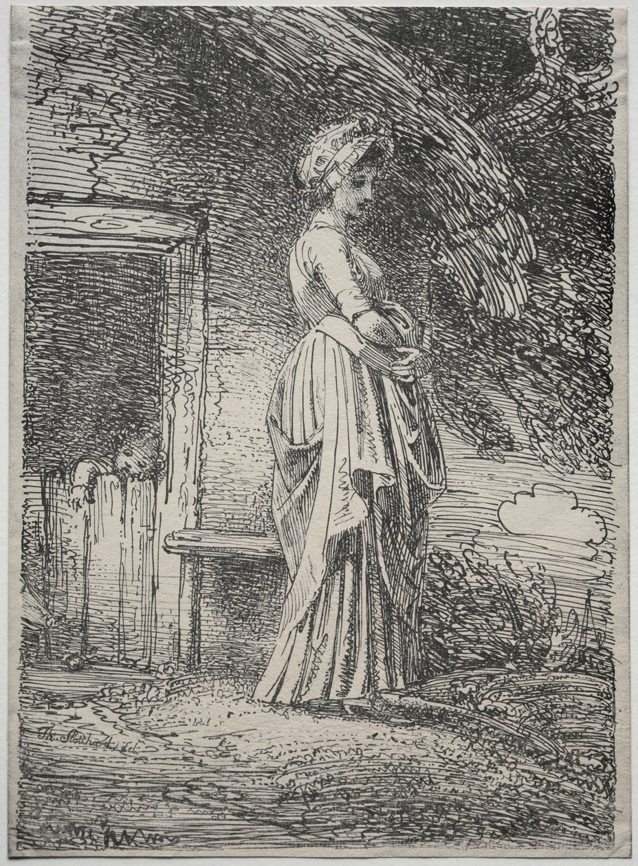 Spécimens de Polyautographie : La Pomme Perdue, 1803 - Thomas Stothard