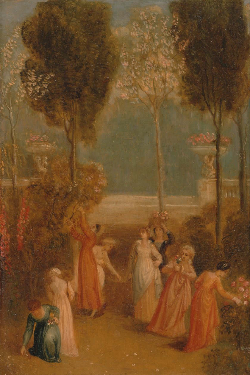 Le jardin - Thomas Stothard