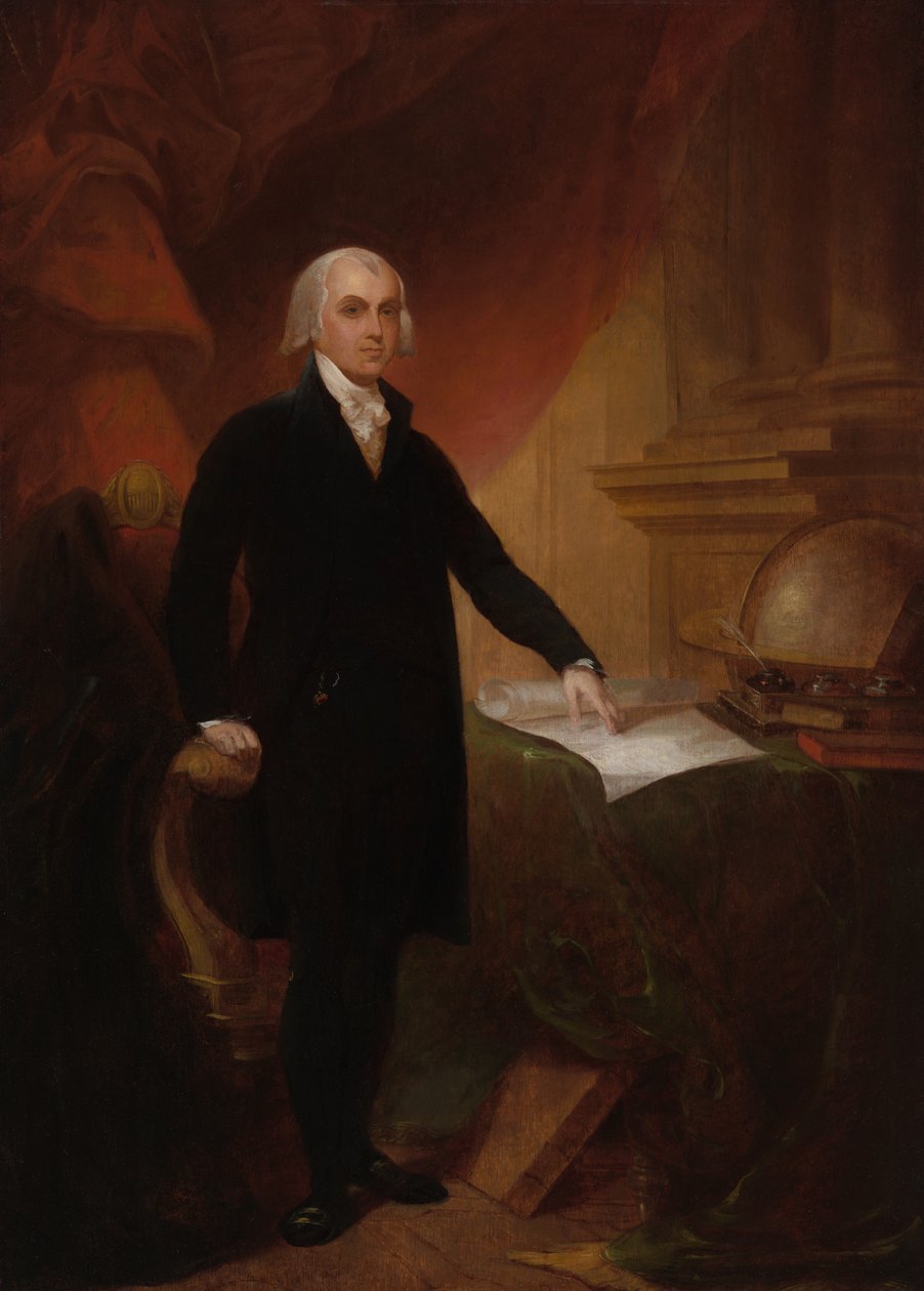 James Madison - Thomas Sully