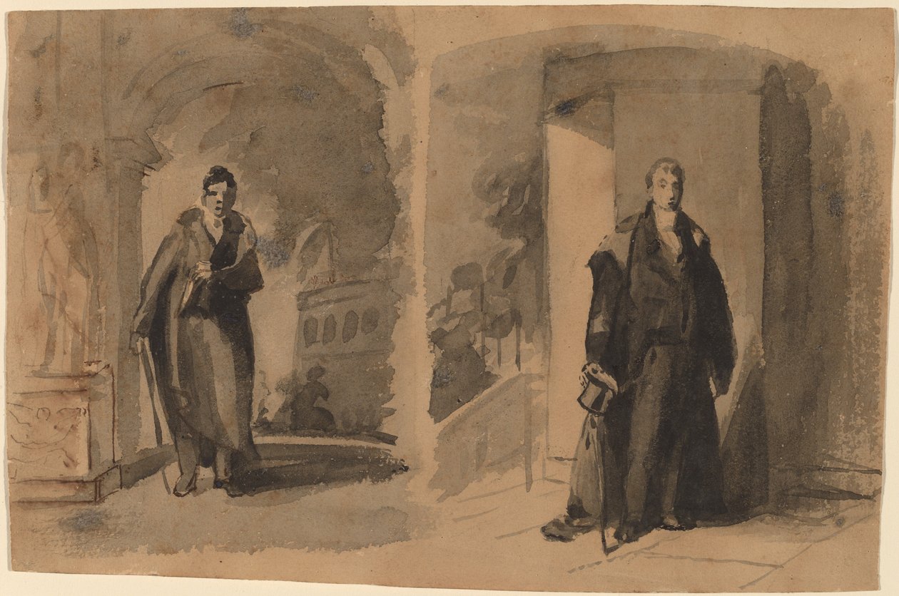 Lafayette (deux vues) - Thomas Sully
