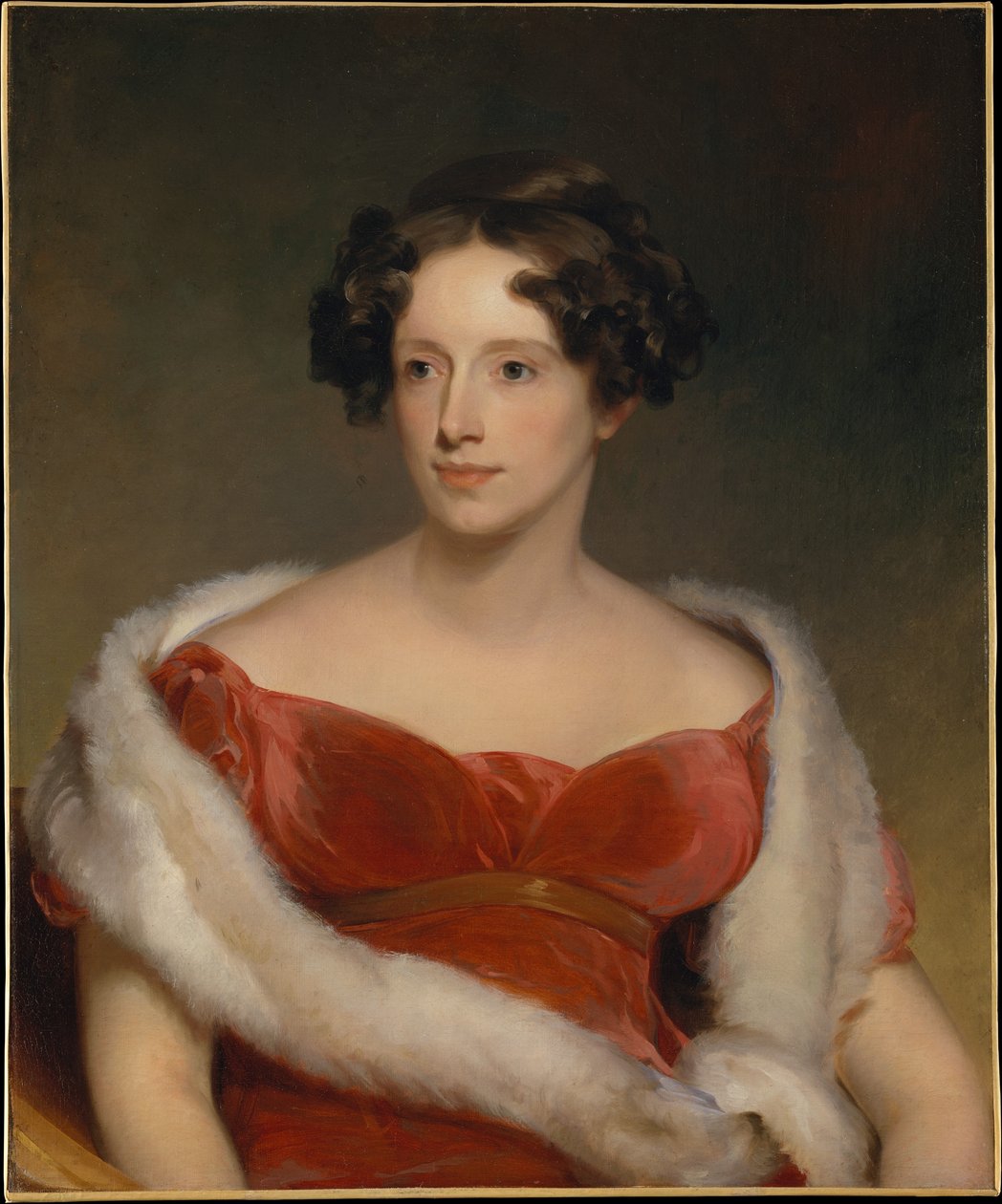 Mme John Biddle (Eliza Falconer Bradish) - Thomas Sully