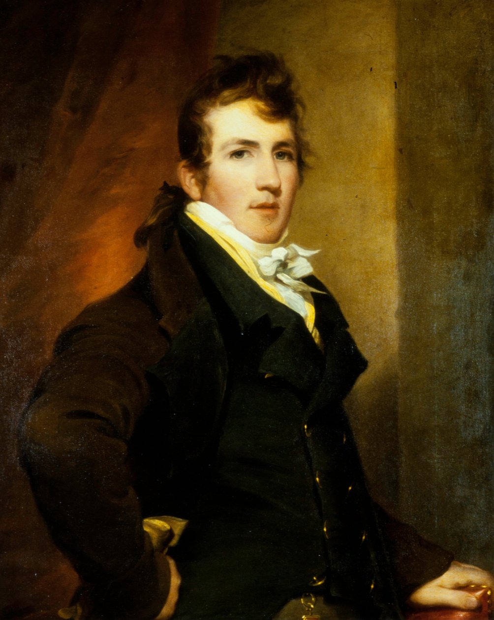 Portrait de Robert Erwin Gray - Thomas Sully