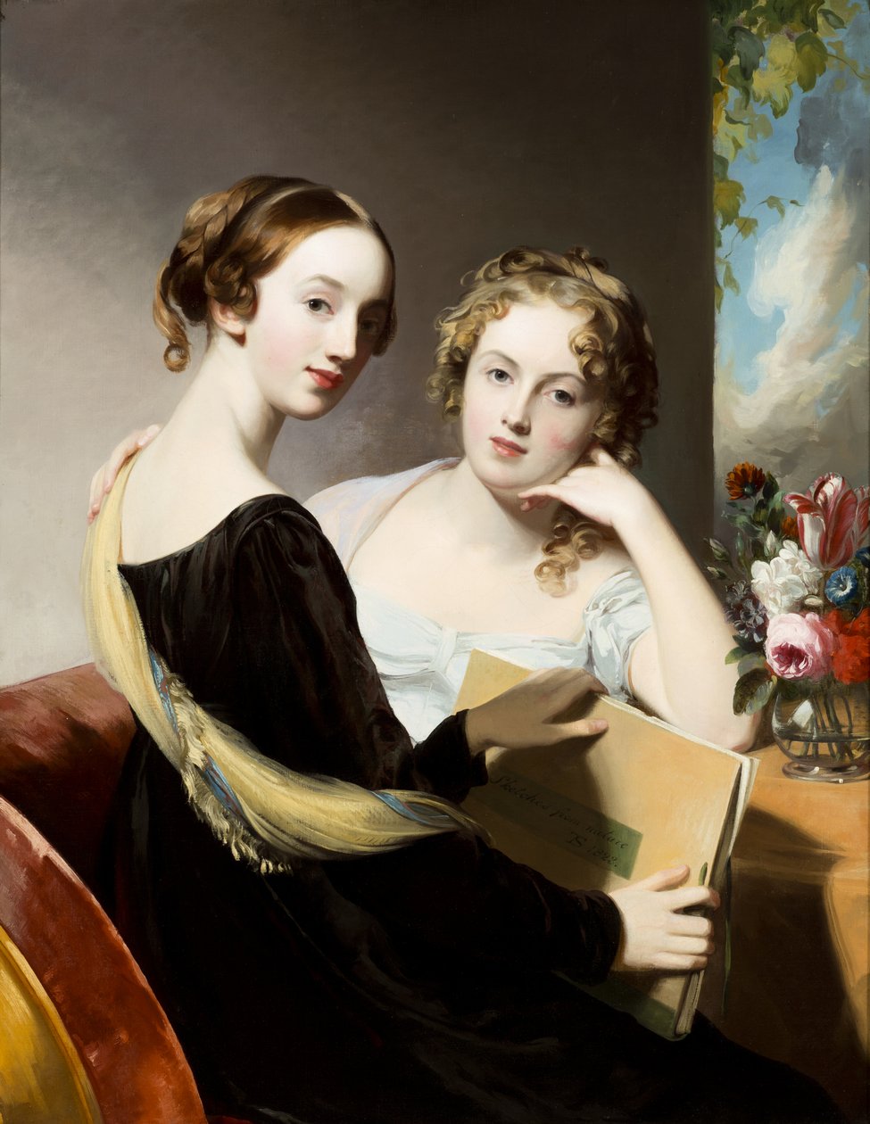 Portrait de Mlles Mary et Emily McEuen - Thomas Sully