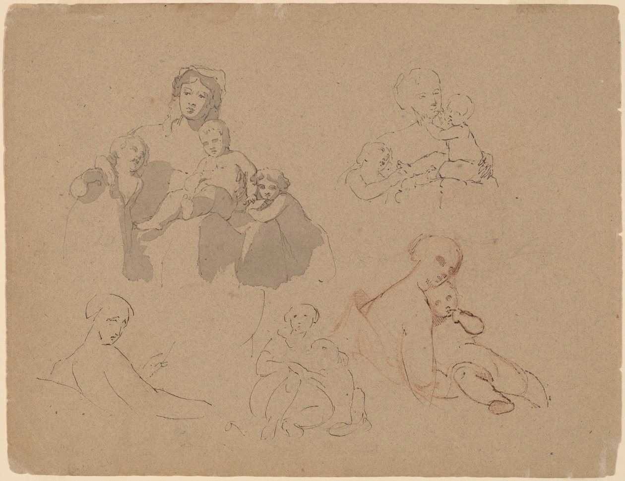 Études : Major Thomas Biddle et Thomas Wilcocks Sully - Thomas Sully