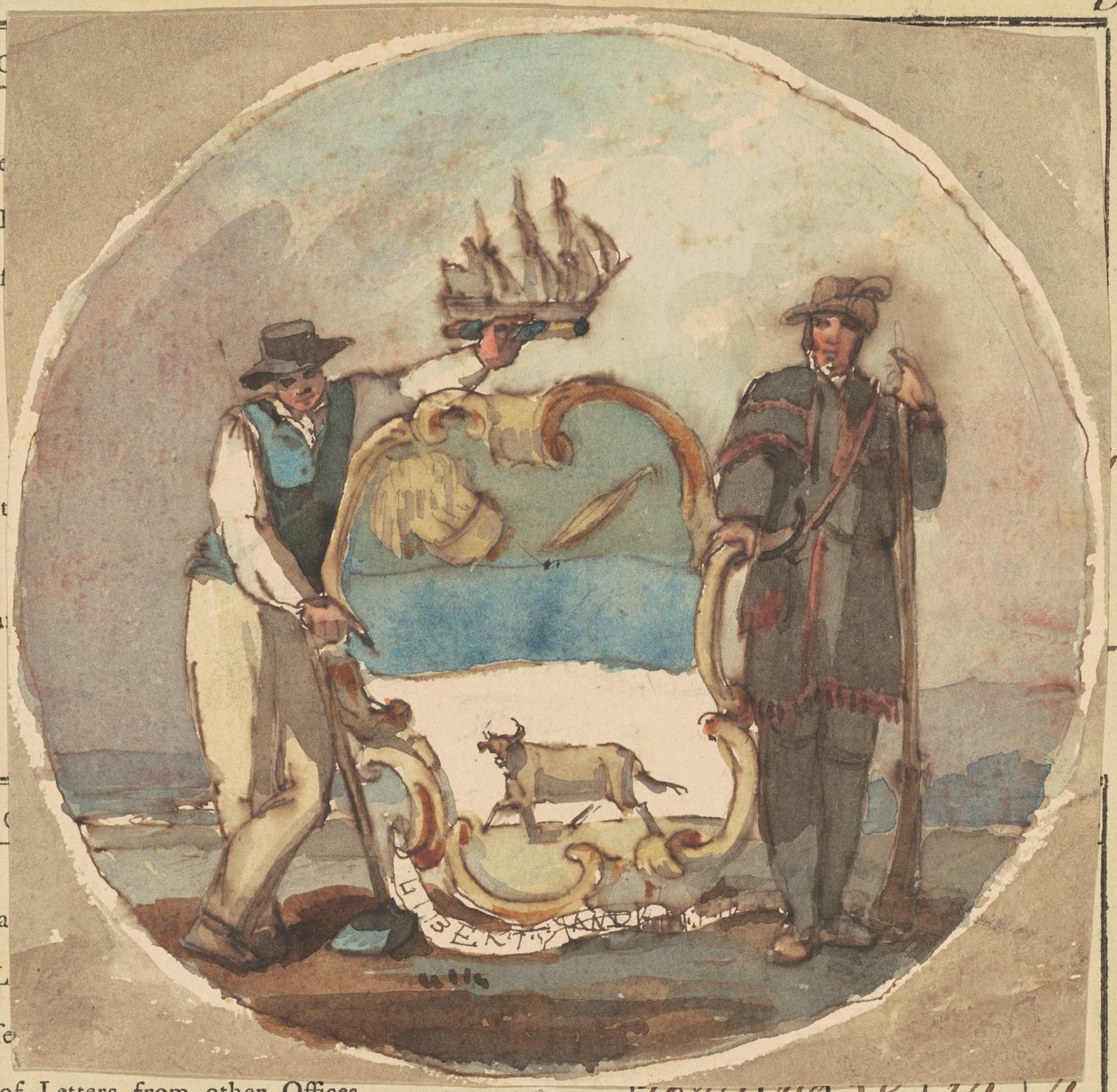 Étude pour "Le Grand Sceau de l