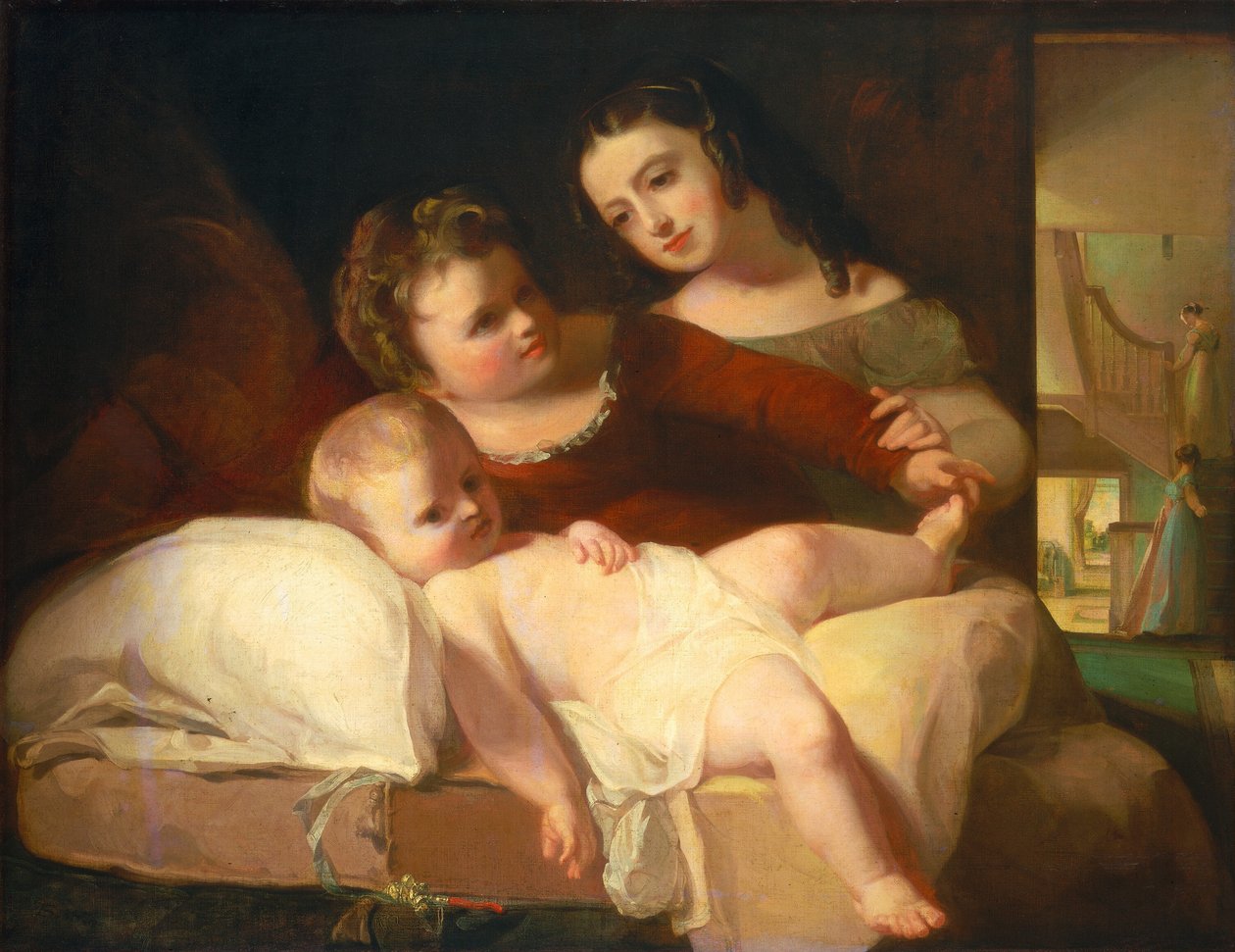 Les enfants David, 1826 - Thomas Sully