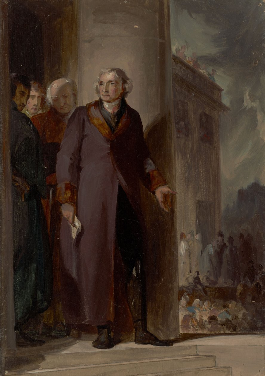 Thomas Jefferson (1743-1826), LL.D. 1786 - Thomas Sully