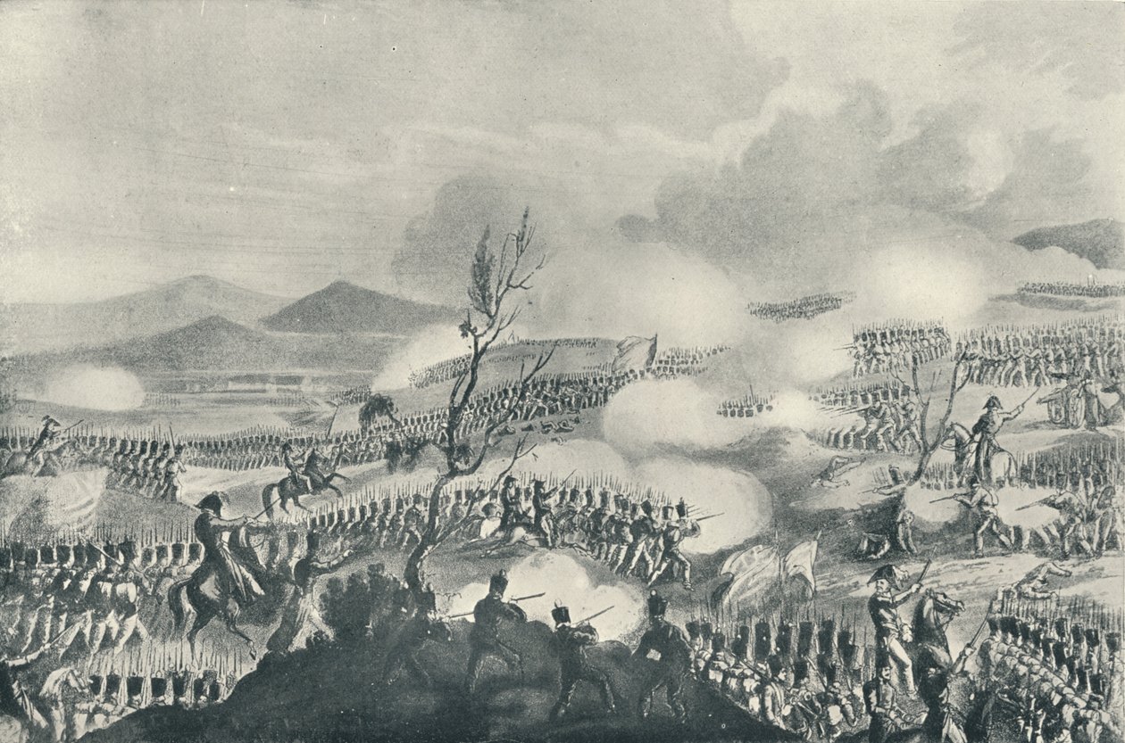 Bataille de Nivelle, 10 novembre 1813, 1815 1909 - Thomas Sutherland